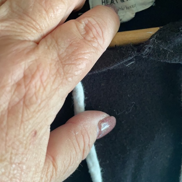 Hooded short sleeve Top - Picture 2 of 4